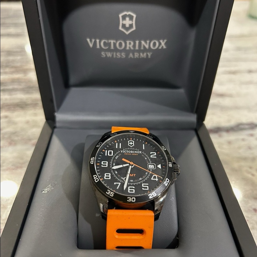 Victorinox Swiss Army Watch.